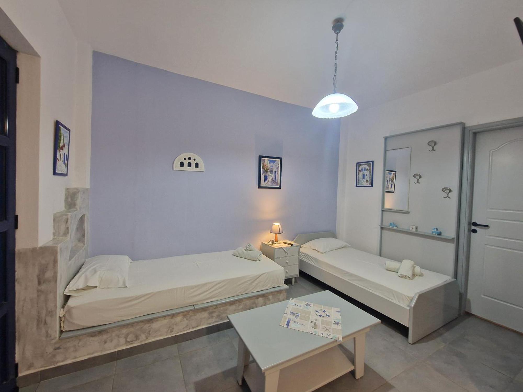 Апарт отель Porto Apergis Агиос-Иоаннис Экстерьер фото